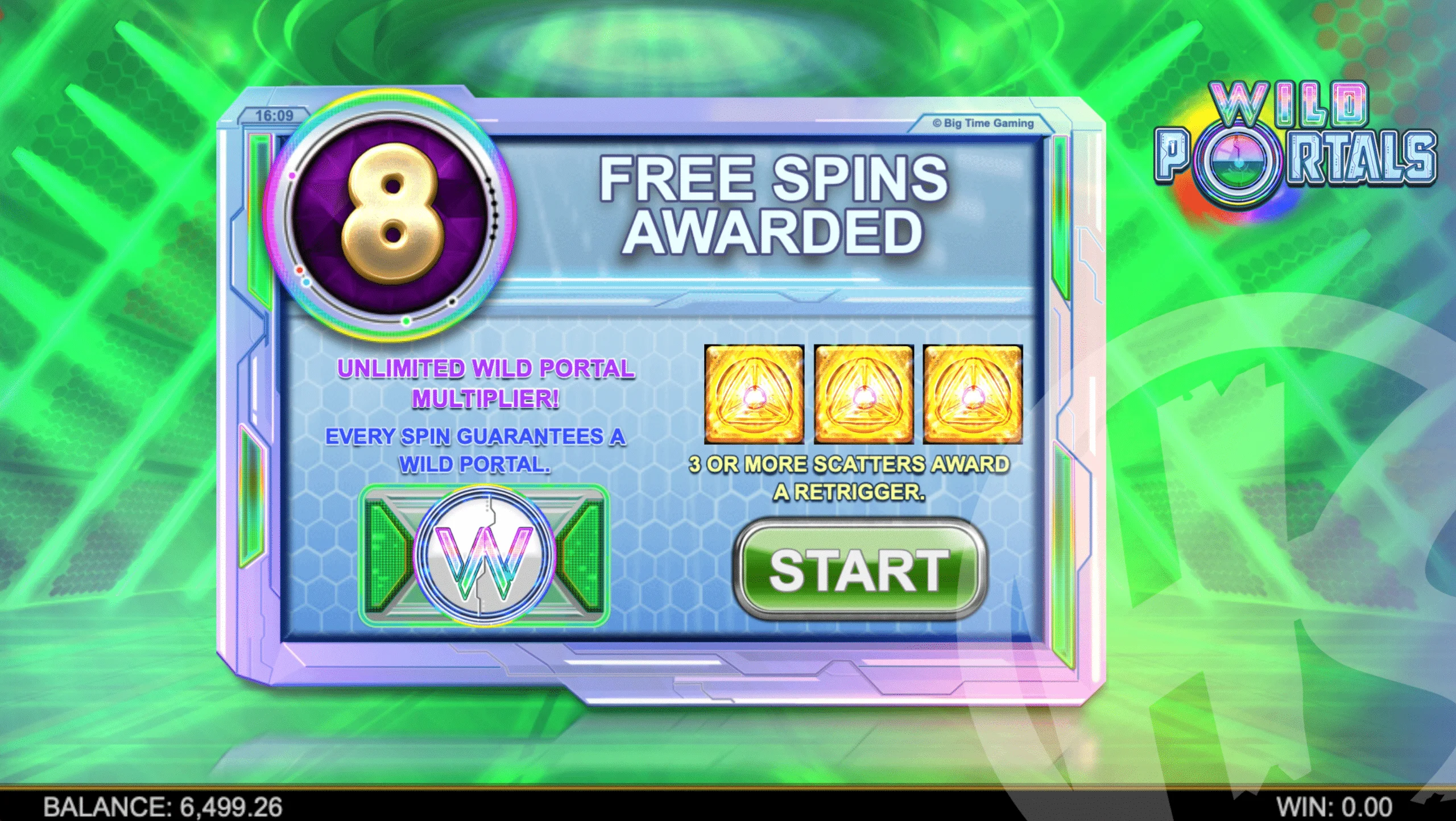 Wild Portals Slot Review pic 17